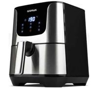 G3 FERRARI - Friggitrice G10125 Capacit 3.5 Litri 1500 Watt Colore Acciaio Inox / Nero