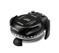 Delizia macchina e forno per pizza 1 pizza(e) 1200 W Nero, Forno pizza Nero, 1 pizza(e), Acciaio inossidabile, 31 cm, Meccanico, 400 °C, 5 min