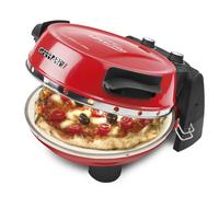 G3 FERRARI G1003202 FORNO FORNETTO PIZZA ELETTRICO 1200 WATT NAPOLETANA ROSSO