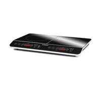 G3 Ferrari Piano cottura induzione 2 Piastre Induzione Display Touch con timer e Sicurezza - G10047