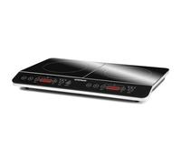 G3 Ferrari G10047WD Hi-Tech Chef Fornello a Induzione Doppio 3500W Nero