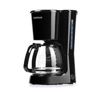 G3 Ferrari G10054 Cafè De Lux Macchina Caffè americano, 800 W, Autospegimento, Capacità 1,5 Litri, 12 tazze, Anti-sgocciolamento, Plastica, Nero