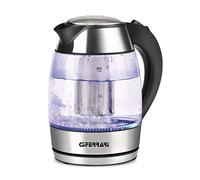 G3 Ferrari BolleBlu 1.8L 2200W Nero, Acciaio inossidabile, Trasparente bollitore elettrico