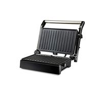 G3 Ferrari G10126 ardòr Bistecchiera Compatta, Nero; 1500 Watt