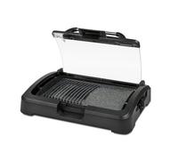 G3 ferrari g10129 gratella xl bistecchiera, 2200 w, nero