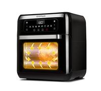 G3 Ferrari G10136 Friggisano 2.0, Friggitrice ad Aria, 11 Litri, 1500 W, 9 Programmi, Display digitale, Nero