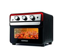 G3 Ferrari G10145 Friggisano, Friggitrice ad Aria, Forno da 22 Litri, 1700W, Ricettario incluso, Nero/Rosso