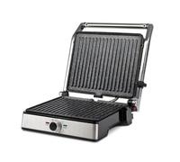 G3 Ferrari G10161 Bistecchiera a Contatto "Lavica Easy", INOX, 2000 Watt, G1016100