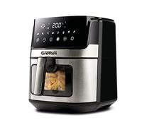 G3 Ferrari G10167-Friggitrice ad aria Friggisano Visual 8 programmi preimpostati 6.5L 1700 Watt Acciaio/Nero - Veloce