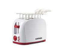 G3 Ferrari G10179 tostapane 7 2 fetta/e 800 W Rosso, Bianco G3 Ferrari