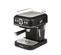 G3 Ferrari G10188 Alchimia Macchina da Caffè Espresso, 15 Bar, Compatibile con Cialde e Caffè in Polvere, Cappuccinatore, 3 Filtri INOX, Serbatoio 1.2L, Funzione Standby e Sleep, Scaldatazze
