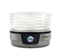 G3 Ferrari G10197 Essiccatore Conservo, 250W, Disidratatore, 5 Vassoi Rotanti removibili, Temperatura Regolabile, Vassoi BPA free, Facile pulizia, Altezza regolabile