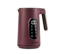 G3 Ferrari G10205 Bollitore "Tisaniere Tech", 1,7 Litri, 4 Programmi preimpostati, Display Touch Screen, Temperatura Regolabile, Base con rotazione 360°C, Tè Matcha, Tè Bianco, Tisane, Bordeaux