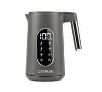 G3 Ferrari G10205 Bollitore "Tisaniere Tech", 1,7 Litri, 4 Programmi preimpostati, Display Touch Screen, Temperatura Regolabile, Base con rotazione 360°C, Tè Matcha, Tè Bianco, Tisane, Grigio