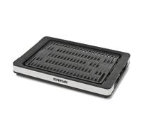 G3 Ferrari G10206 Barbecue "Tito", 1800 W, Regolazione Temperatura, Piastra 36,5 x25,5 cm, Dispositivo di Sicurezza, Vassoio Raccogli Grasso, Completamente smontabile per una facile pulizia