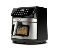G3 Ferrari G10215 Friggisano Star Friggitrice ad Aria 9 Litri, 2200 W, 12 programmi, Display digitale, Temperatura 80° - 200°C, Timer 60 min, Doppia resistenza, Ricettario incluso