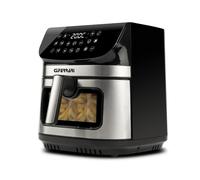 G3 Ferrari G10215 Friggisano Star Friggitrice ad Aria 9 Litri, 2200 W, 12 programmi, Display digitale, Temperatura 80° - 200°C, Timer 60 min, Doppia resistenza, Ricettario incluso