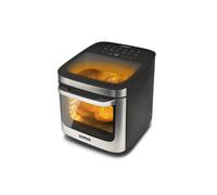 G3 Ferrari G10219 Friggisano Lux 13, Forno Friggitrice ad Aria 13L, Doppia Finestra, Luce Interna, 1800W, 12 Programmi, Multifunzione con Essiccatore, Accessori e Ricettario inclusi, Nero