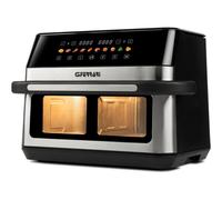 G3 Ferrari G10223 Friggitrice ad Aria 12Lt (6+6), 2200 W, 10 Programmi