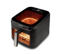 G3 Ferrari G10226 Friggitrice ad Aria Wowfry, 7 lt, 2 Finestre, Nero
