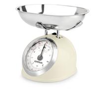 G3 Ferrari G20003 Bilancia da Cucina Meccanica Aska Panna Acciaio Inox 25g / 5kg