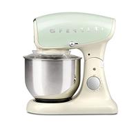 G3 Ferrari Impastatrice Planetaria Capacità ciotola 5,2 Litri 8 Velocità Robot da Cucina Potenza 1200 Watt colore Crema - G2007505
