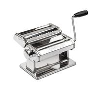 G3 Ferrari G20124 Sfoglia easy Macchina per la Pasta, Acciaio Inox, Rulli 18 Cm