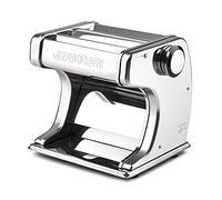 G3 Ferrari G20125 Sfoglia Prof Macchina per la Pasta Motorizzata, 70 W, Rulli 18 cm, 7 livelli spessore, 3 formati di pasta, Corpo e rulli in Acciaio Inox