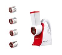 Grattugia elettrica G3 Ferrari G20133 PARMINO Chef Bianco e Rosso Bian