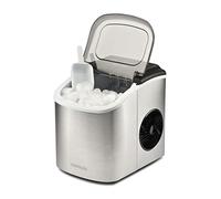 G3 Ferrari ARTIKO Macchina per ghiaccio portatile 12 kg/24h Nero, Stainless steel