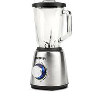 G3 Ferrari G20165 Frullatore "Turbine", 1,5 Litri, 1300 W, Bicchiere in Vetro, 6