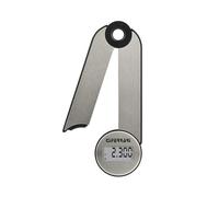 G3 Ferrari G20171 Vittoria Bilancia da Cucina Digitale, Piatto INOX, Alta precisione, Funzione Tare, Pieghevole, Salva Spazio, Grigio