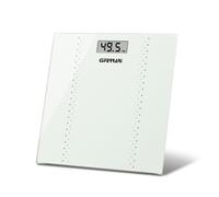 G3 Ferrari Bilancia pesapersone ONDA G30052 – Digitale 150 kg Vetro temperato Bianca