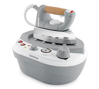 G3 Ferrari Ferro da stiro con caldaia a vapore Potenza 1350 Watt Vapore continuo e Verticale colore Grigio / Bianco - G40001 Tuttovapore