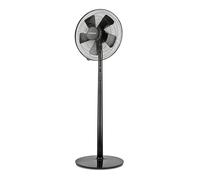 G3 Ferrari G50048 Ventilatore a Colonna Total Black Remote, Eco, 3300 m3/h, Nero