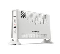 G3 Ferrari G60020 Termoconvettore ventilato, 2000 W, Metallo, Bianco