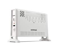 G3 Ferrari G60020 Termoconvettore ventilato, 2000 W, Metallo, Bianco