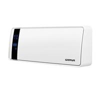 G3 Ferrari G60022 Termoconvettore Murale, 2000 W, LED display, Programmabile, Bianco