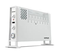 G3Ferrari G60025 Termoconvettore Ventilato con Timer, 2000W, 3 Potenze, Programmabile, Bianco