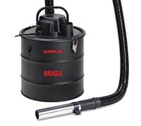 G3 Ferrari G90032 Bragia G9003200, Aspira Cenere, Metallo, Nero, 1000 W, 18 Litr