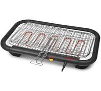 G3 Ferrari Griglia elettrica Barbecue elettrico da Tavolo Potenza 2300 Watt con Termostato - G10027 Galactic Grill