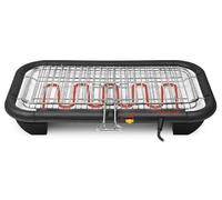 G3 Ferrari Griglia elettrica Barbecue elettrico da Tavolo Potenza 2300 Watt con Termostato - G10027 Galactic Grill