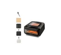 forno pizza el. e friggitrice ad aria 2100w krispy