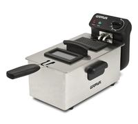 G3 Ferrari Pastella Singolo 3 L Indipendente 2000 W Friggitrice Nero,