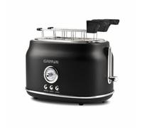G3 Ferrari Tostapane Tosta Pane 2 Fette 750W Funzione scongelamento Nero