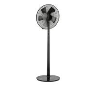 G3 Ferrari G50048 Ventilatore a Colonna Total Black Remote, Eco, 3300 m3/h, Nero