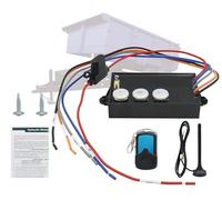 G3-H01 Kit di telecomando wireless per rimorchio con cassone ribaltabile, adatto per unità di inclinazione dell'argano idraulico a sollevamento idraulico da 12 Volt, telecomando idraulico senza fili