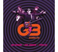 G3 Joe Satriani / Eric Johnson / Steve Vai - G3 - Reunion Live - 2 Cd (25th a...
