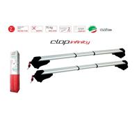 G3 Kit Barre portatutto telescopiche alluminio per Audi Q7 fino a 2015 con rails