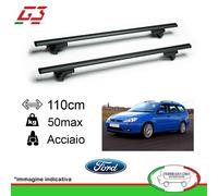 Barre Portatutto per Fiat Bravo 5 porte anno 2013 Serrature in Policarbonato